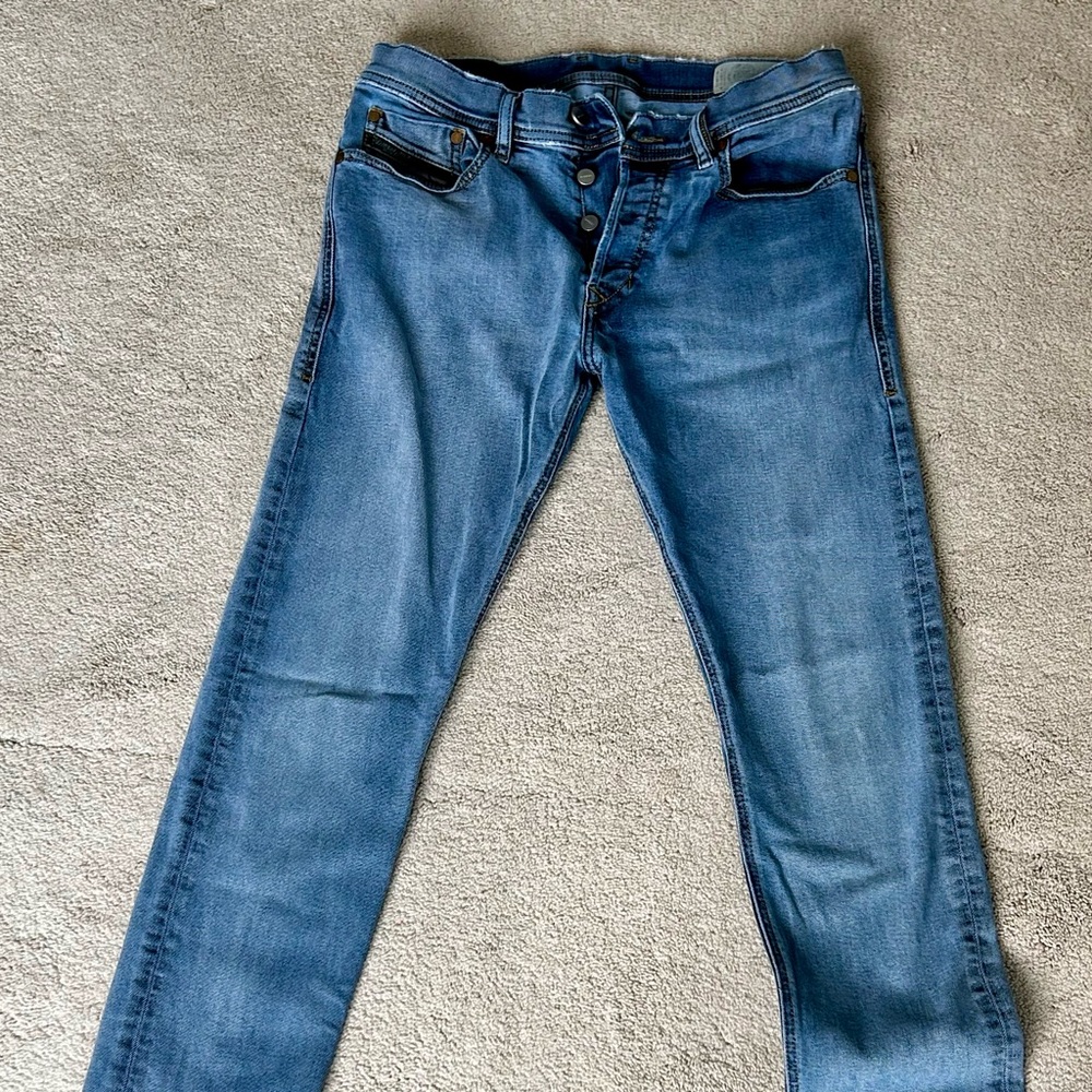 Diesel Tepphar Men's Skinny Jeans